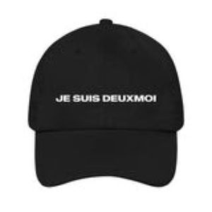 NWOT DEUXMOI Je Suis Black Hat